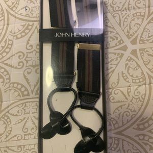 John Henry suspenders braces, new